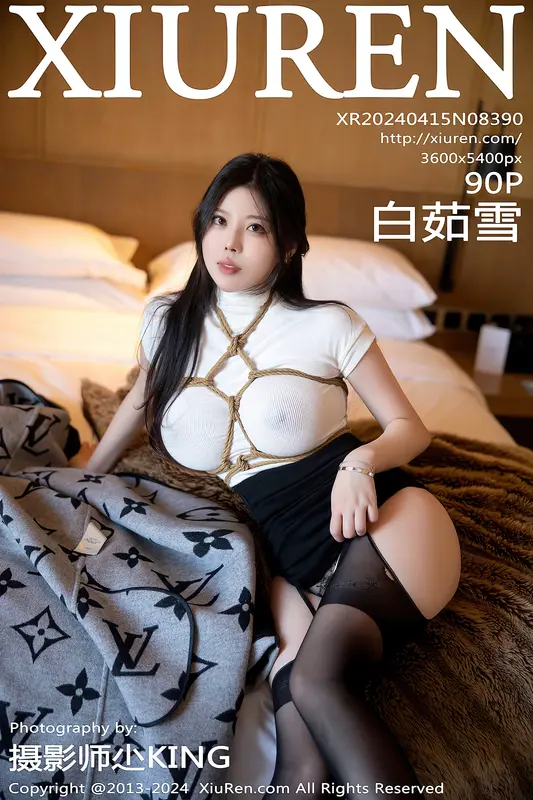 [Xiuren秀人网]2024.04.15 NO.8390 白茹雪 - Xiuren秀人网
