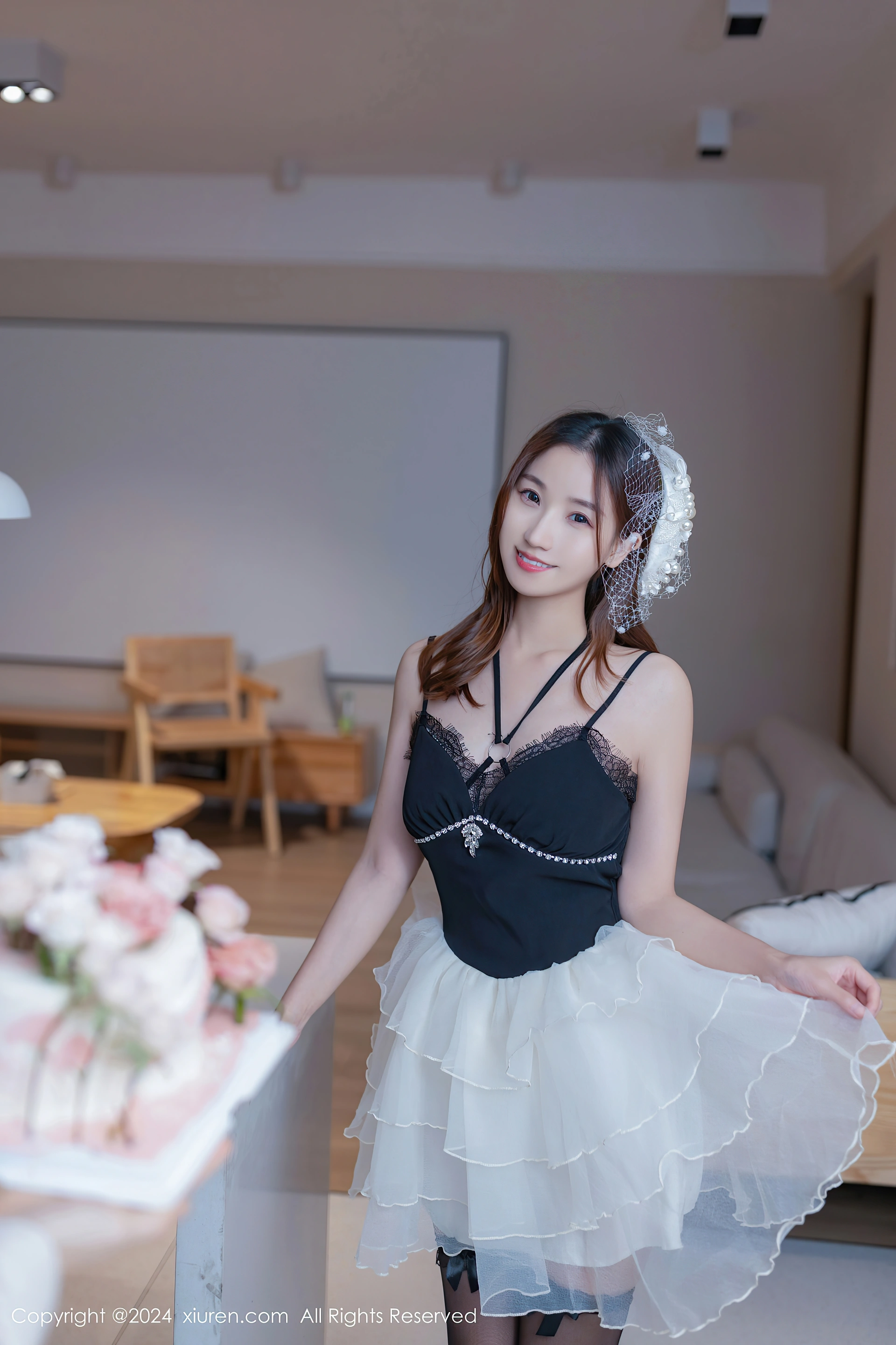 [Xiuren秀人网]2024.04.16 NO.8398 杏子Yada 1